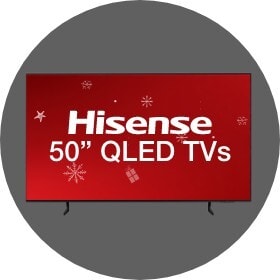Hisense 50 Inch QLED TVs